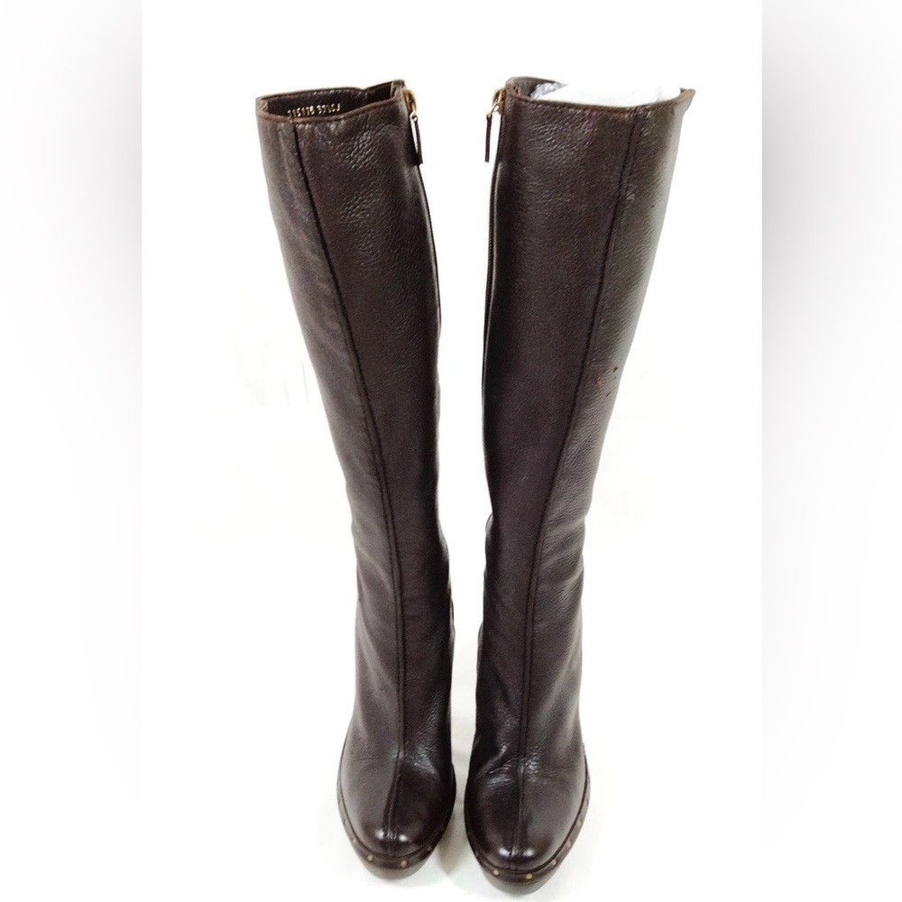 Authentic Gucci  Leather Knee-High Boots
